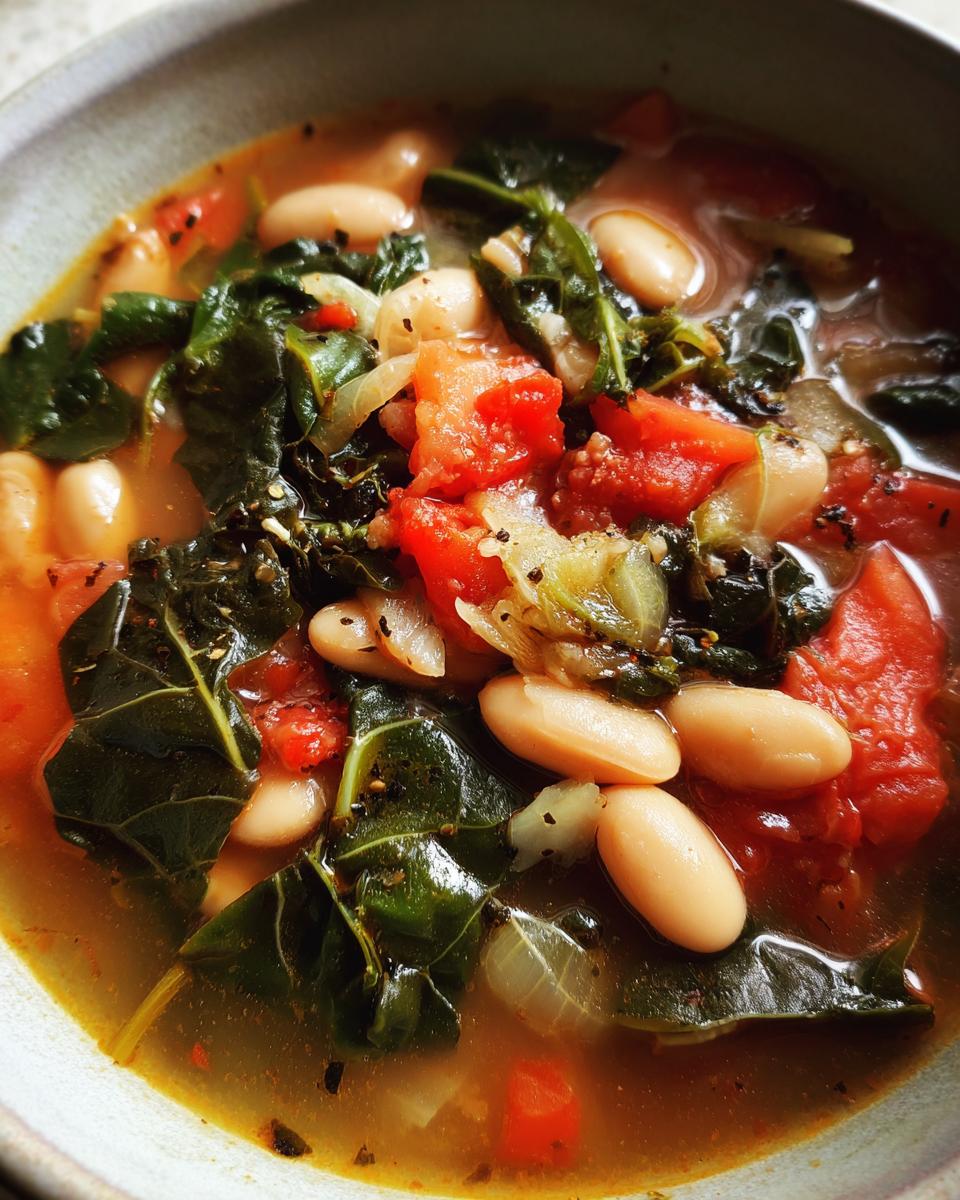 You have to try this Tuscan White Bean Soup! - detail 3