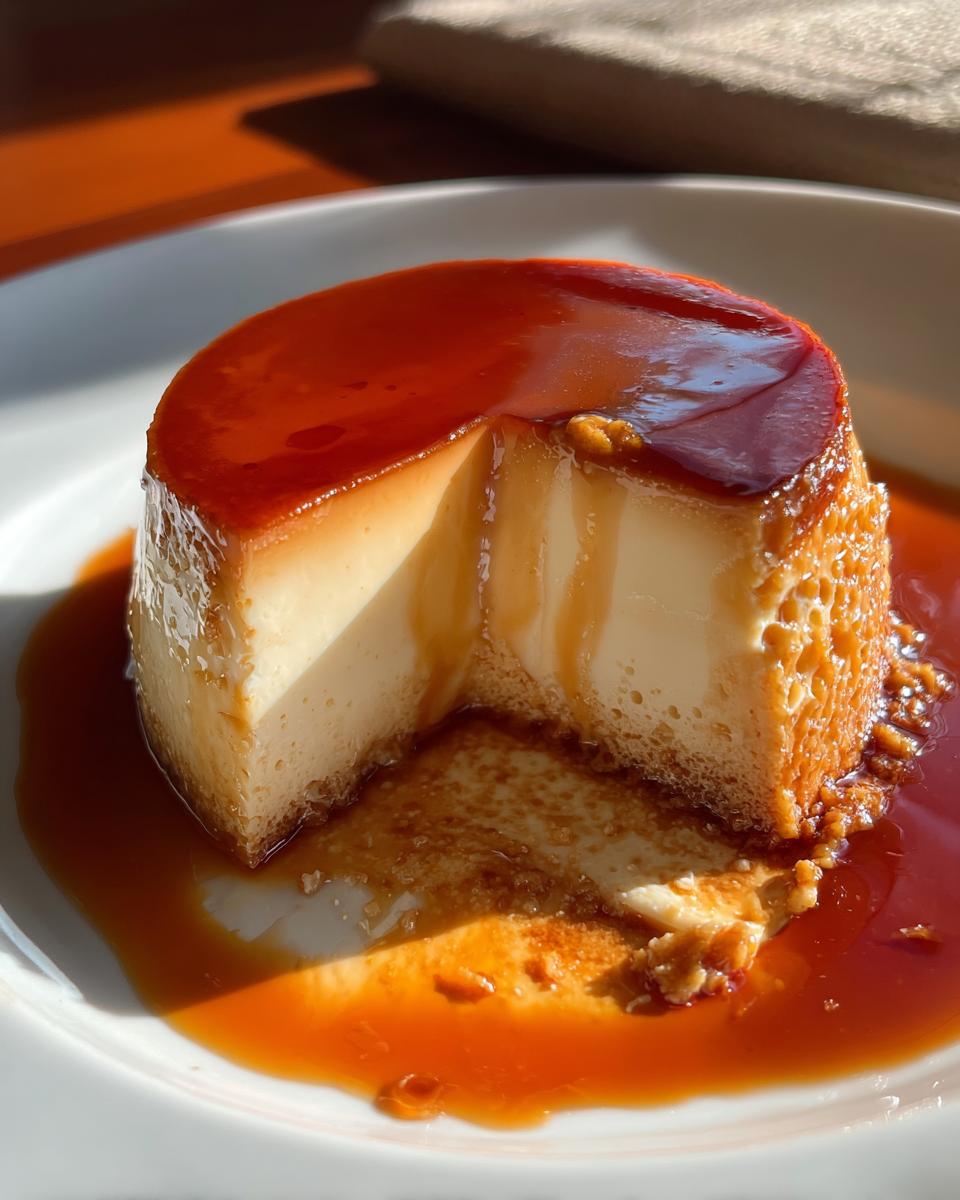 eggless caramel pudding ๐ฎ - detail 1