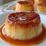 eggless caramel pudding 🍮