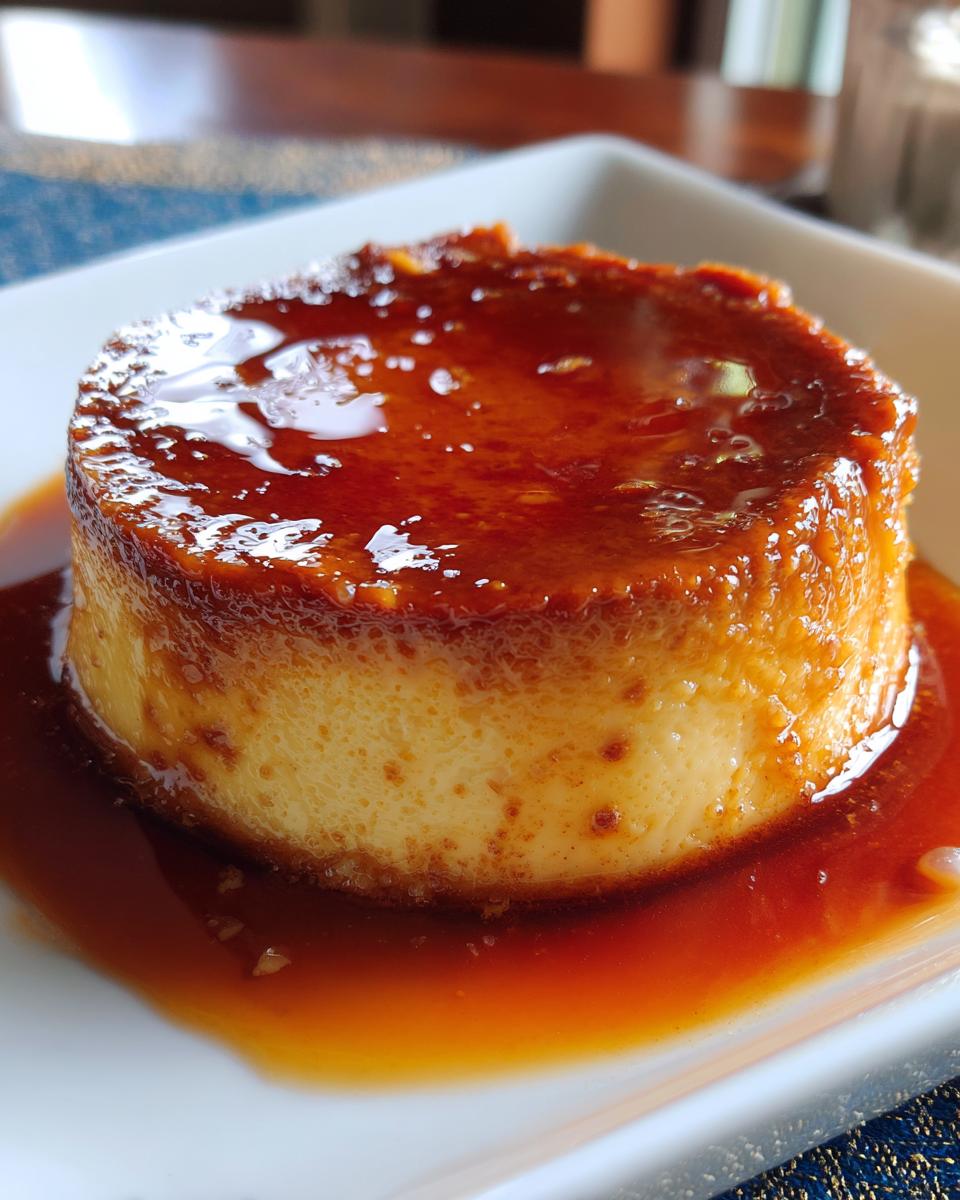 eggless caramel pudding ๐ฎ - detail 2