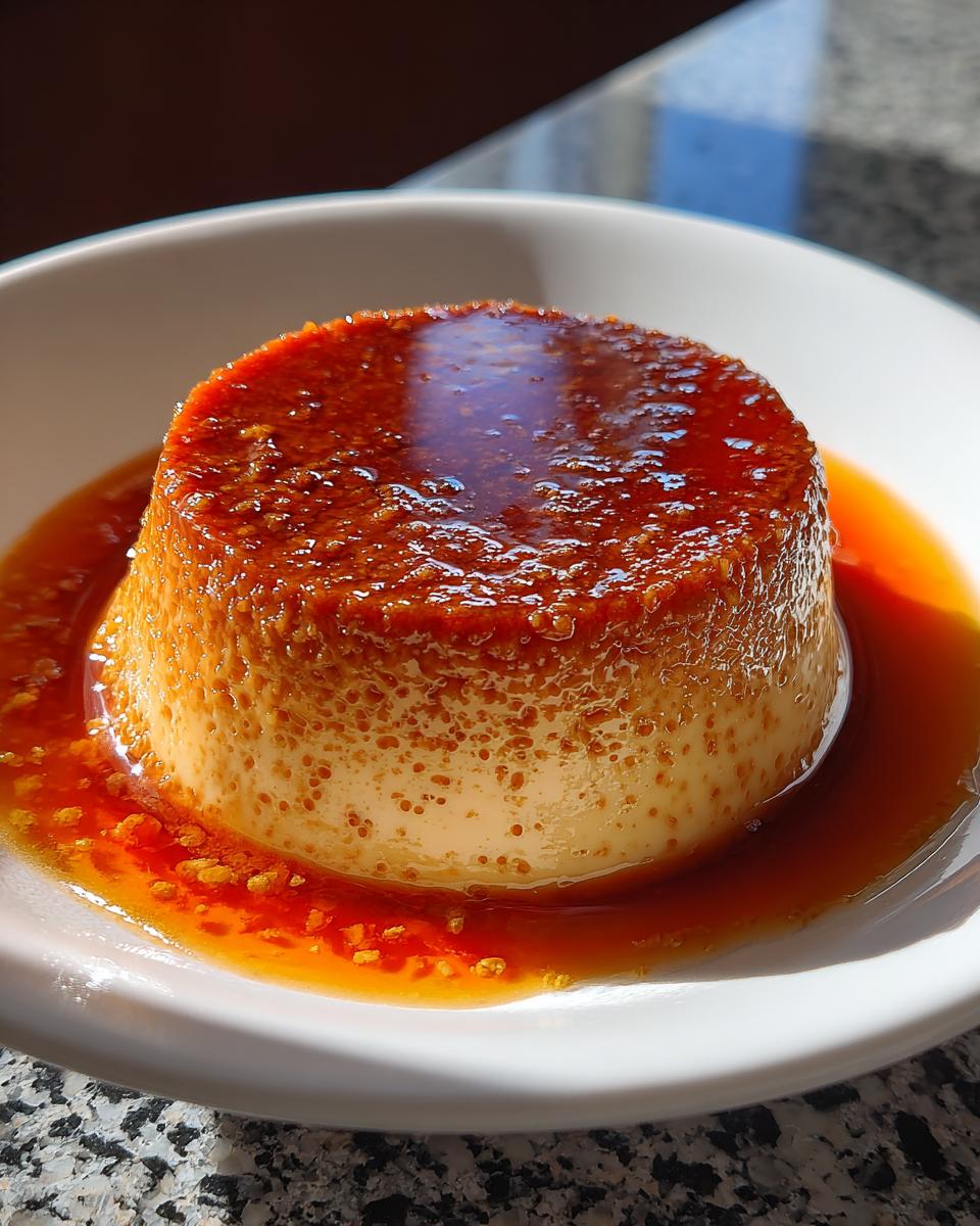 eggless caramel pudding ๐ฎ - detail 3