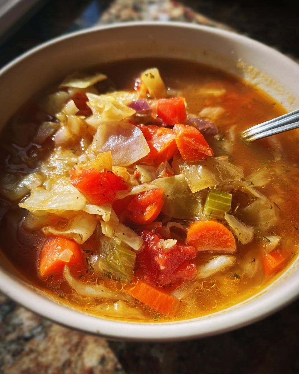 weight watchers cabbage soup - detail 2