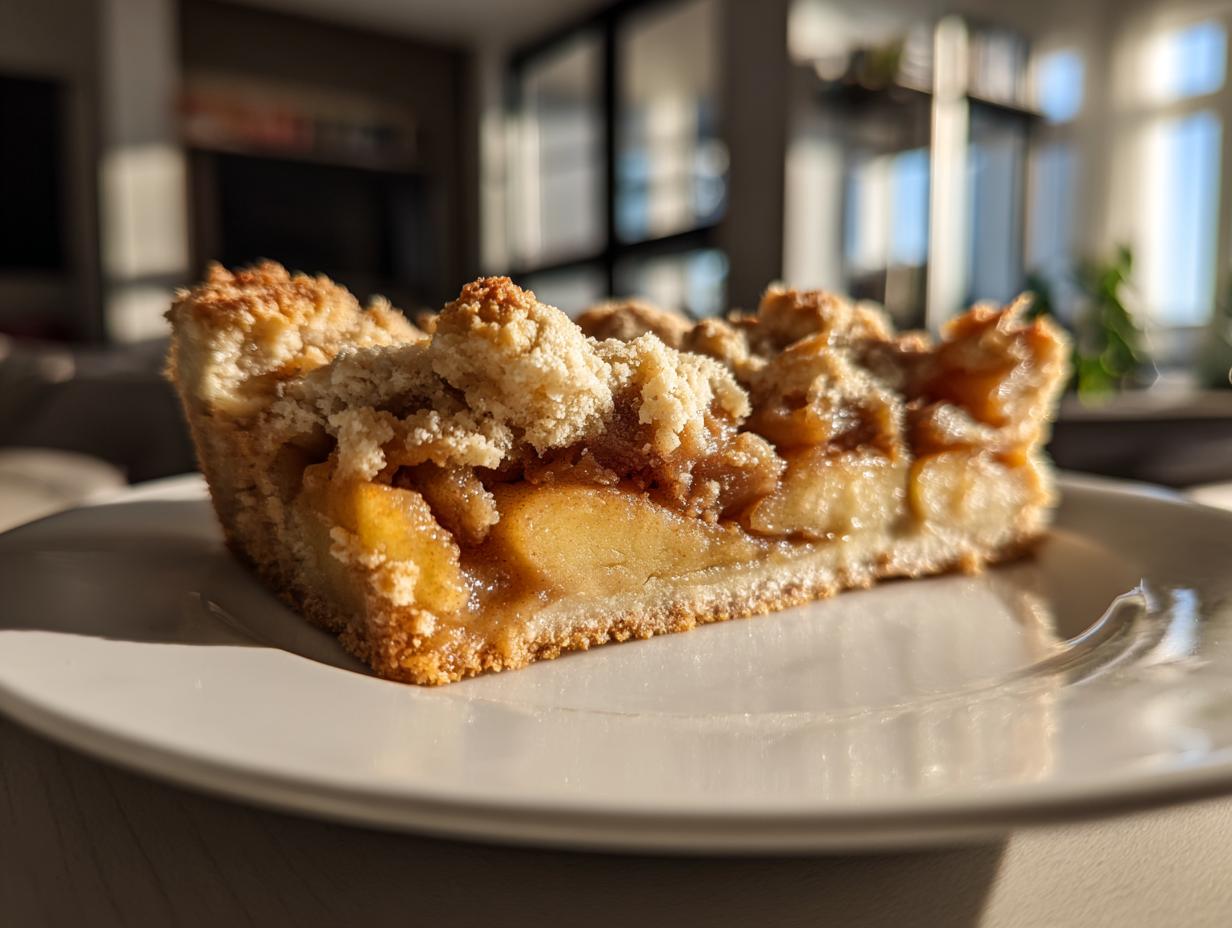 Apple Pie Bars for Cozy Winter Nights - detail 2