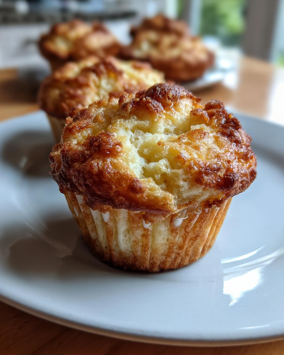 Apple Pie Breakfast Muffins - detail 1