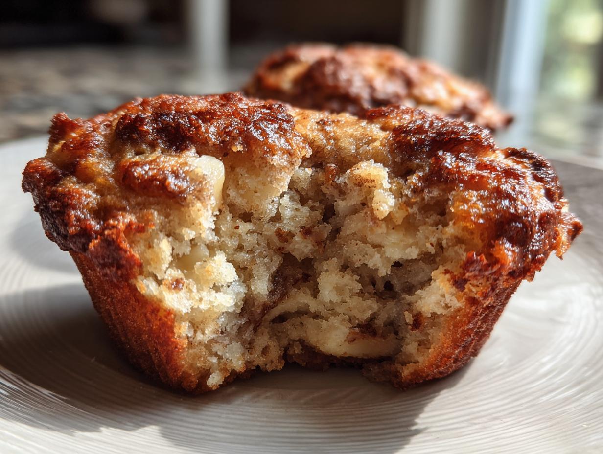 Apple Pie Breakfast Muffins - detail 2