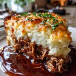BBQ Pulled Pork Shepherd’s Pie