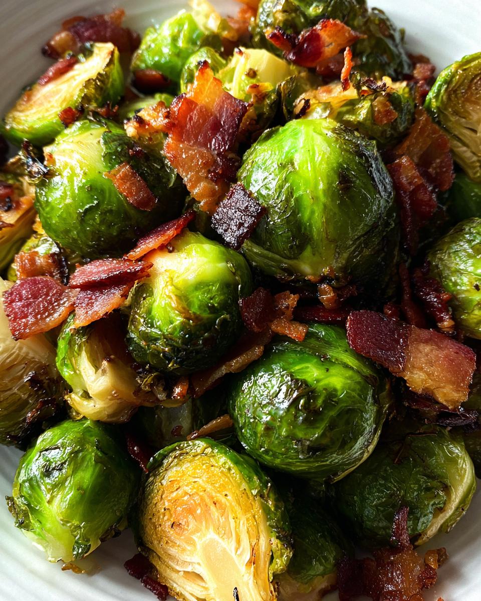 Bacon Brussels Sprouts - detail 2