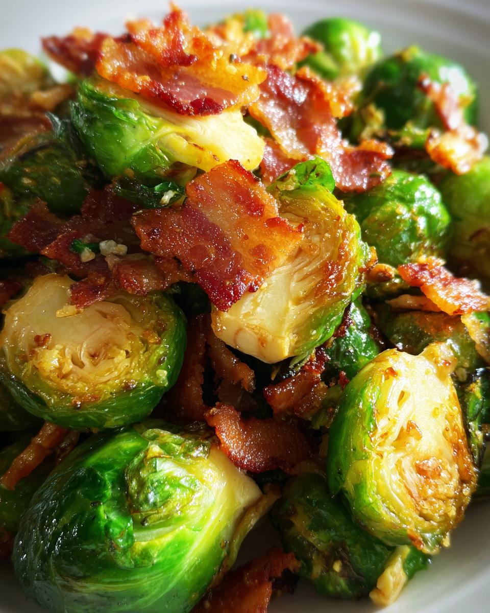 Bacon Brussels Sprouts - detail 3