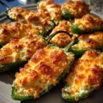Baked Jalapeño Poppers with Cream Cheese