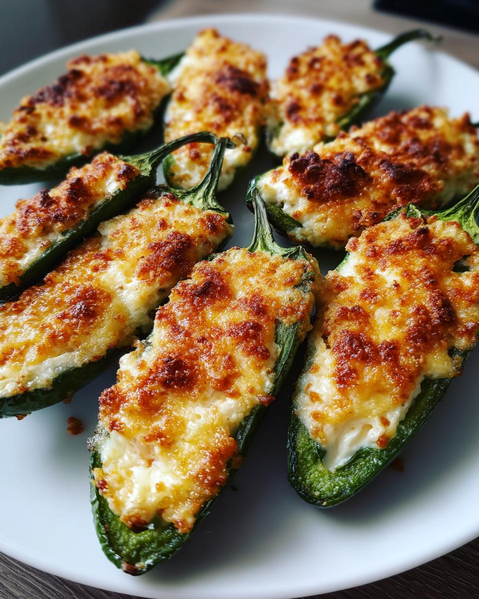 Baked Jalapeño Poppers with Cream Cheese - detail 2