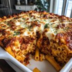 Baked Ziti with Ricotta & Italian Sausage