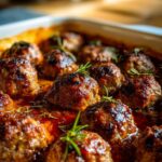 Best Christmas Cranberry Meatballs