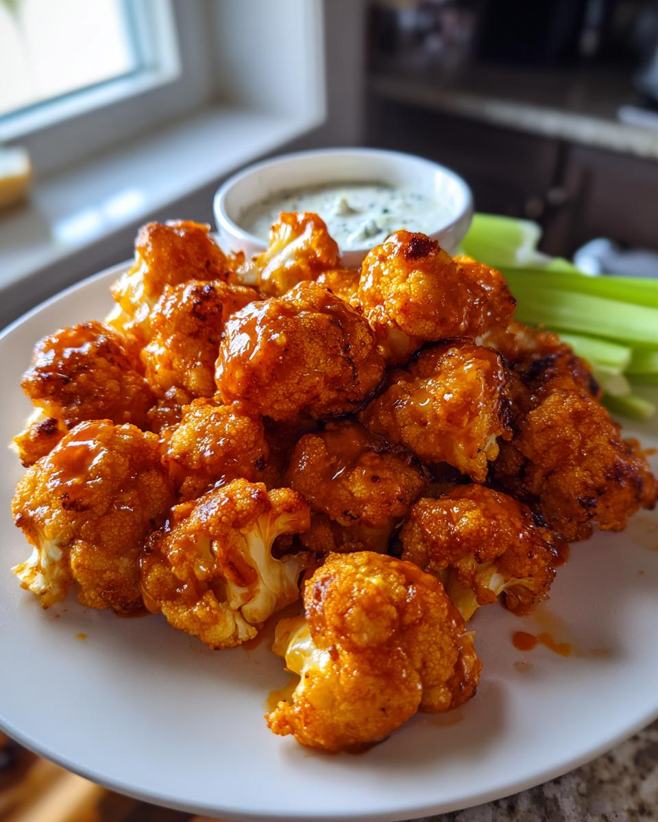 Buffalo Cauliflower Bites (Lighter Option) - detail 1