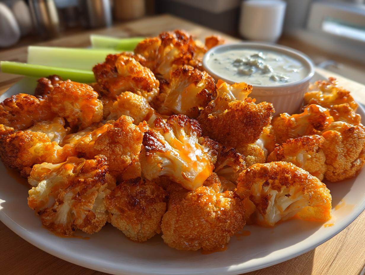 Buffalo Cauliflower Bites (Lighter Option) - detail 2