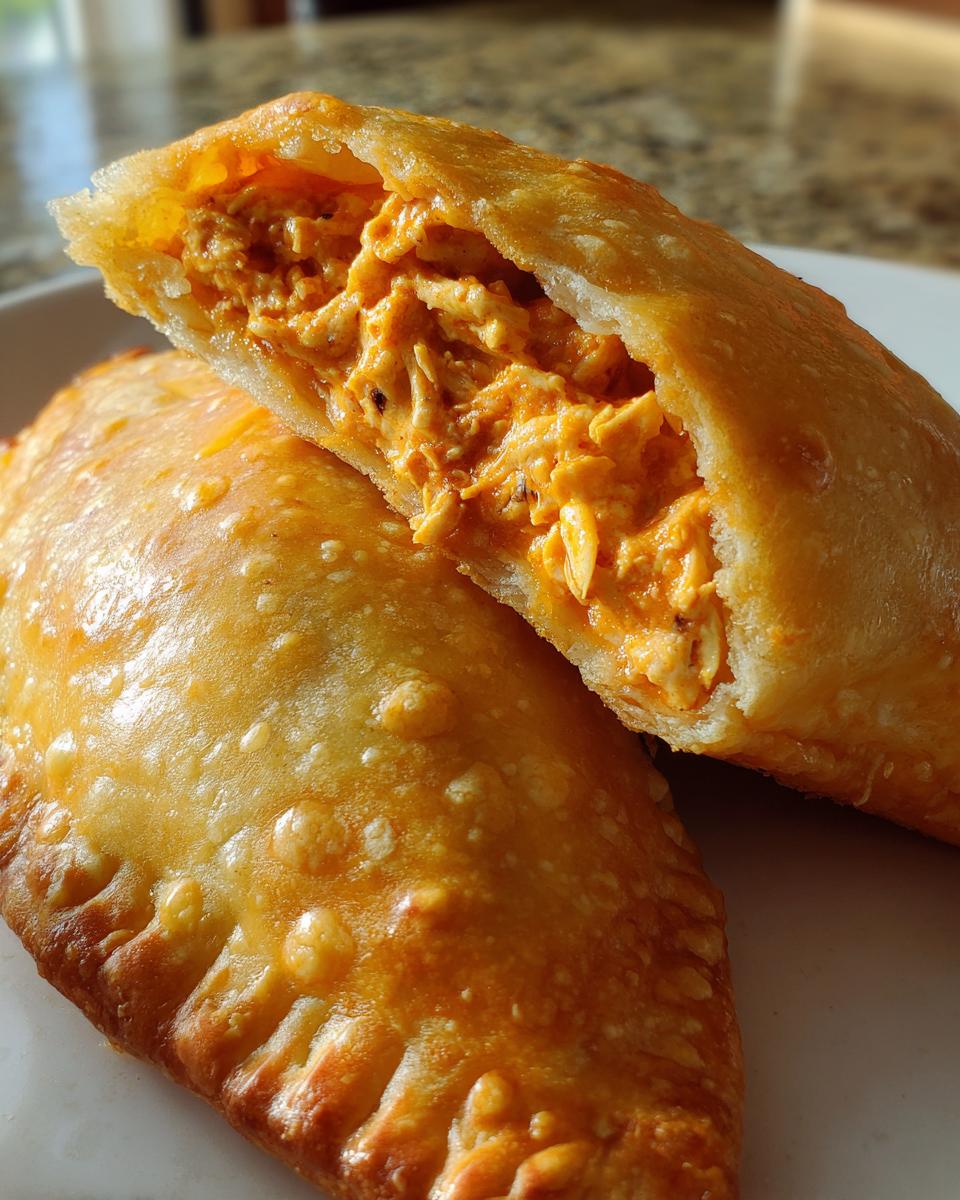 Buffalo Chicken Crescent Roll Pockets - detail 1