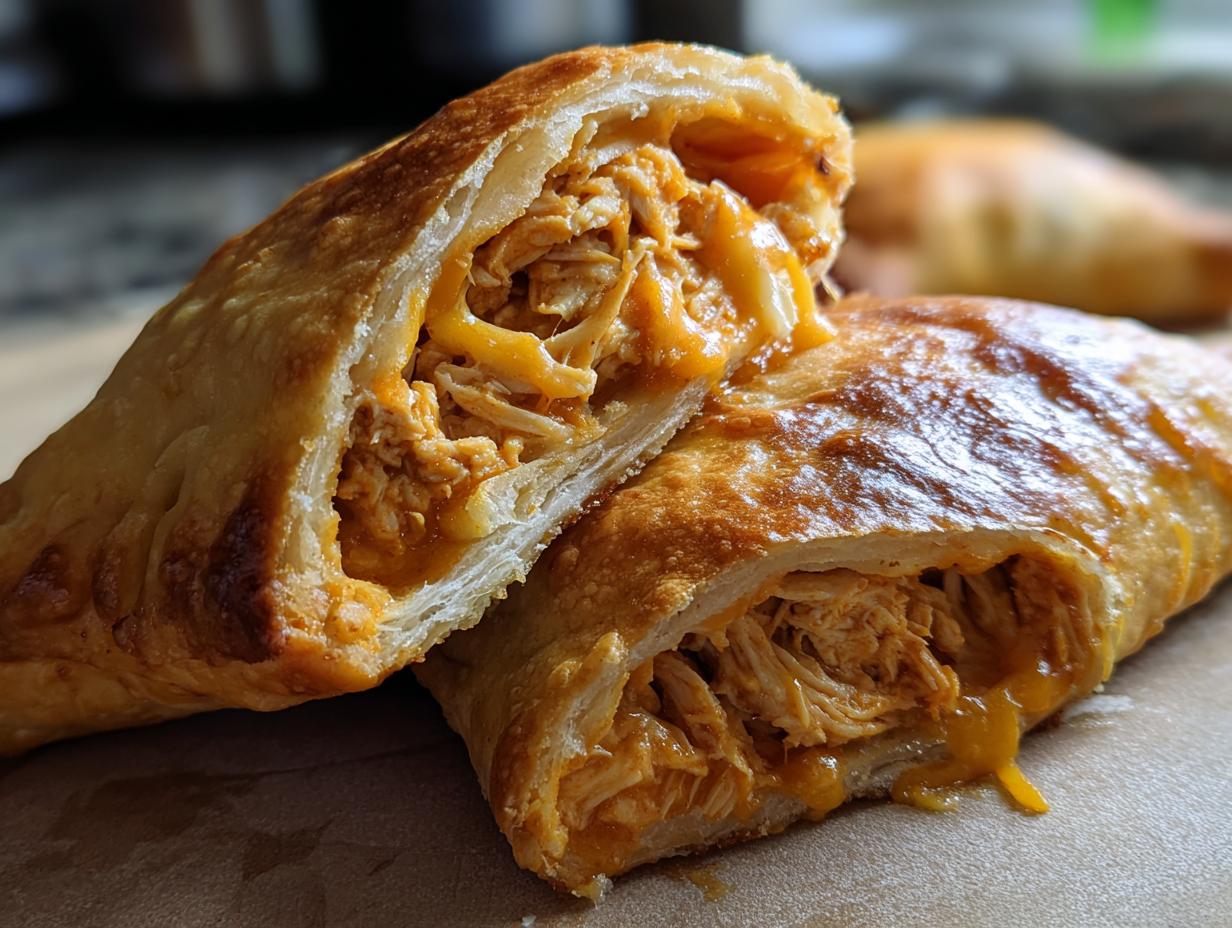 Buffalo Chicken Crescent Roll Pockets - detail 2