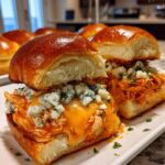 Buffalo Chicken Sliders