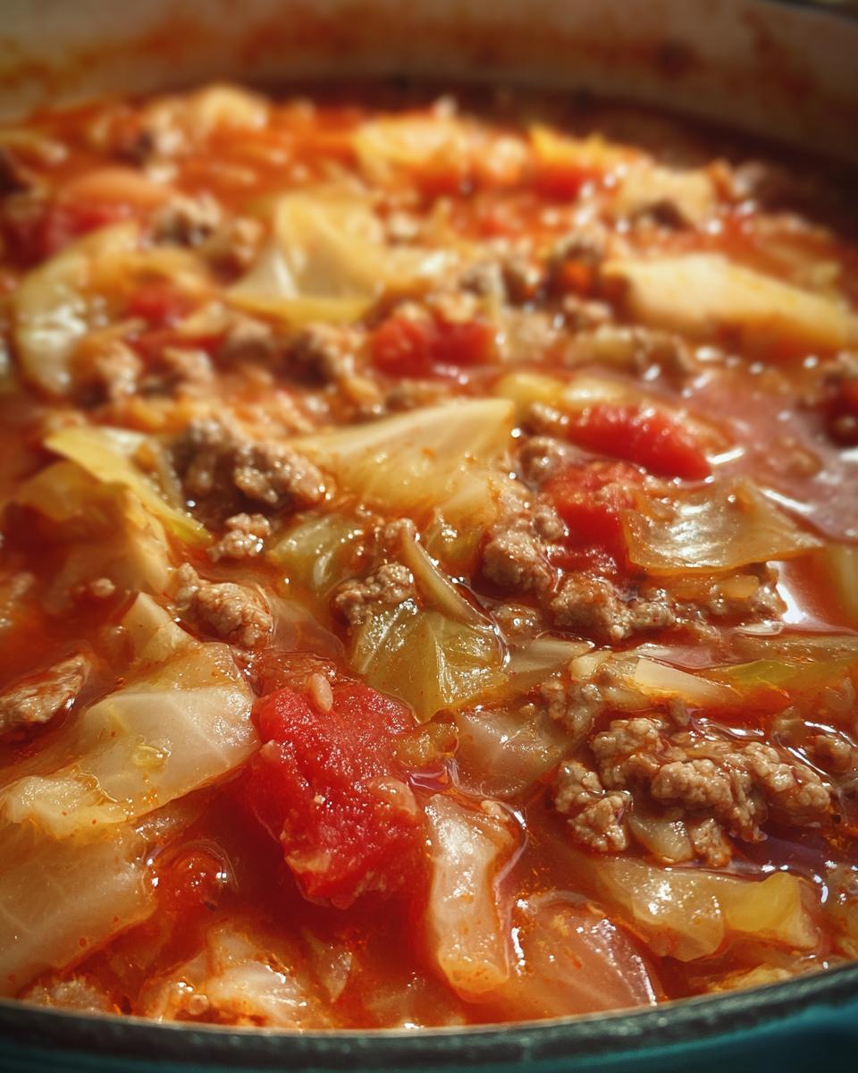 Cabbage Roll Soup in 2021 | Cabbage roll soup, Soup dinner, Easy soup recipes - detail 1