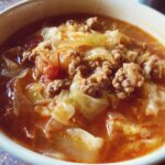 Cabbage Roll Soup in 2021 | Cabbage roll soup, Soup dinner, Easy soup recipes