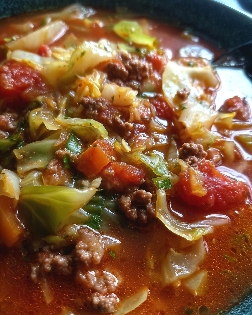 Cabbage Roll Soup in 2021 | Cabbage roll soup, Soup dinner, Easy soup recipes - detail 2