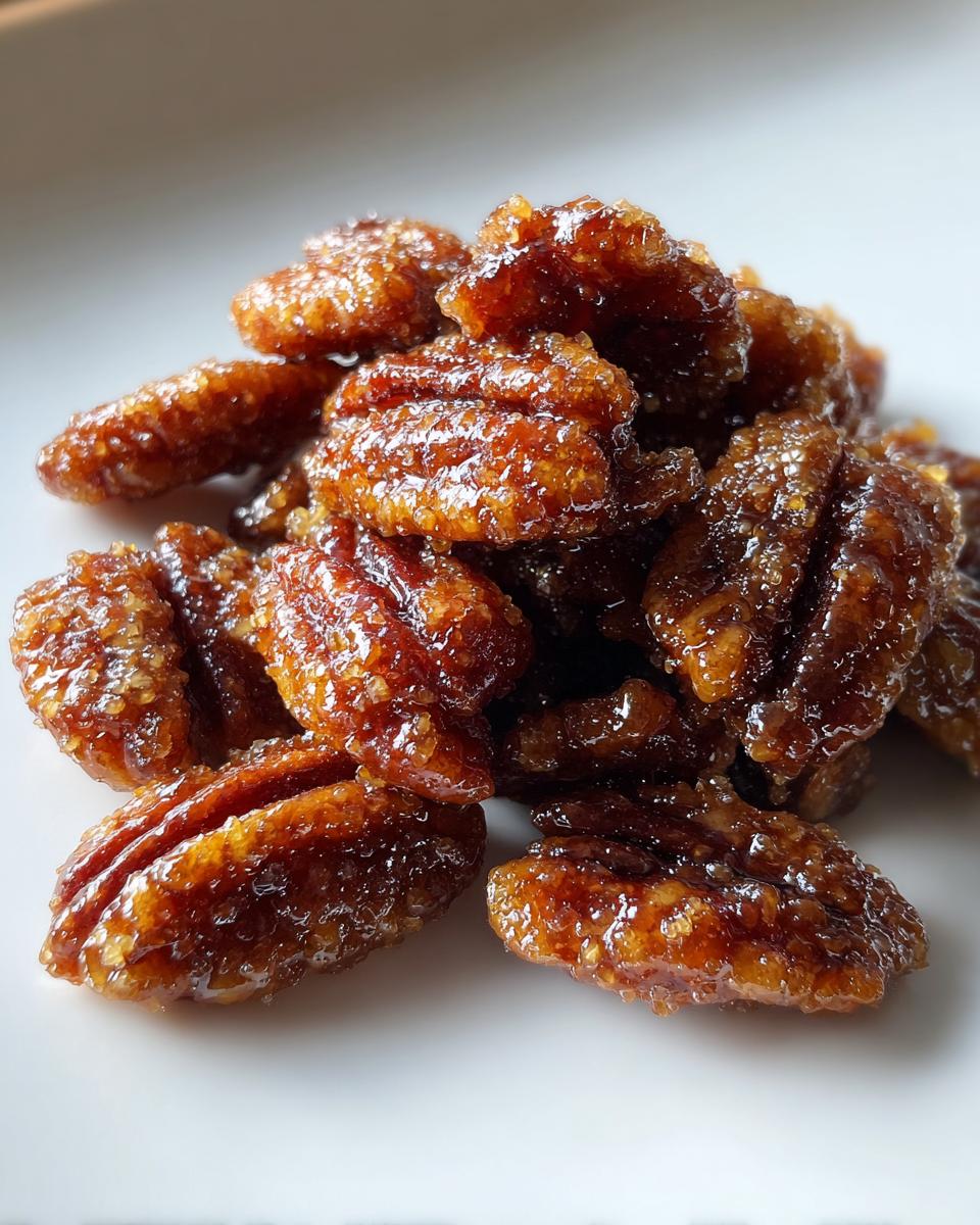 Candied Pecan Snack Mix - detail 1