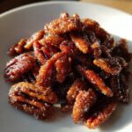 Candied Pecan Snack Mix