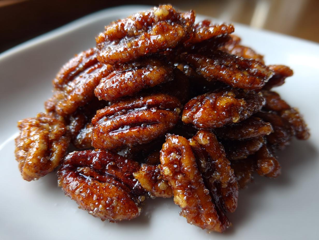 Candied Pecan Snack Mix - detail 2