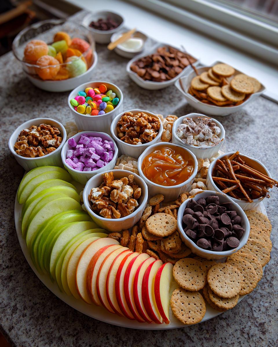 Caramel Apple Dessert Board - detail 2