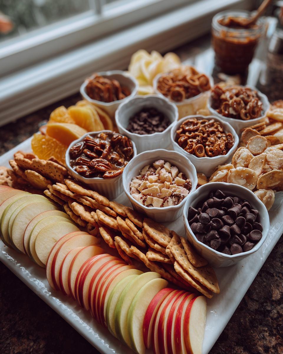 Caramel Apple Dessert Board - detail 3