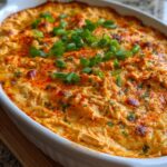Cheesy Buffalo Chicken Dip