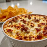 Cheesy Football Dip (Super Bowl Cheese Dip!)