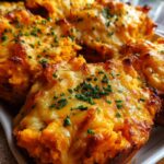 Cheesy Sweet Potato Casserole Scoops