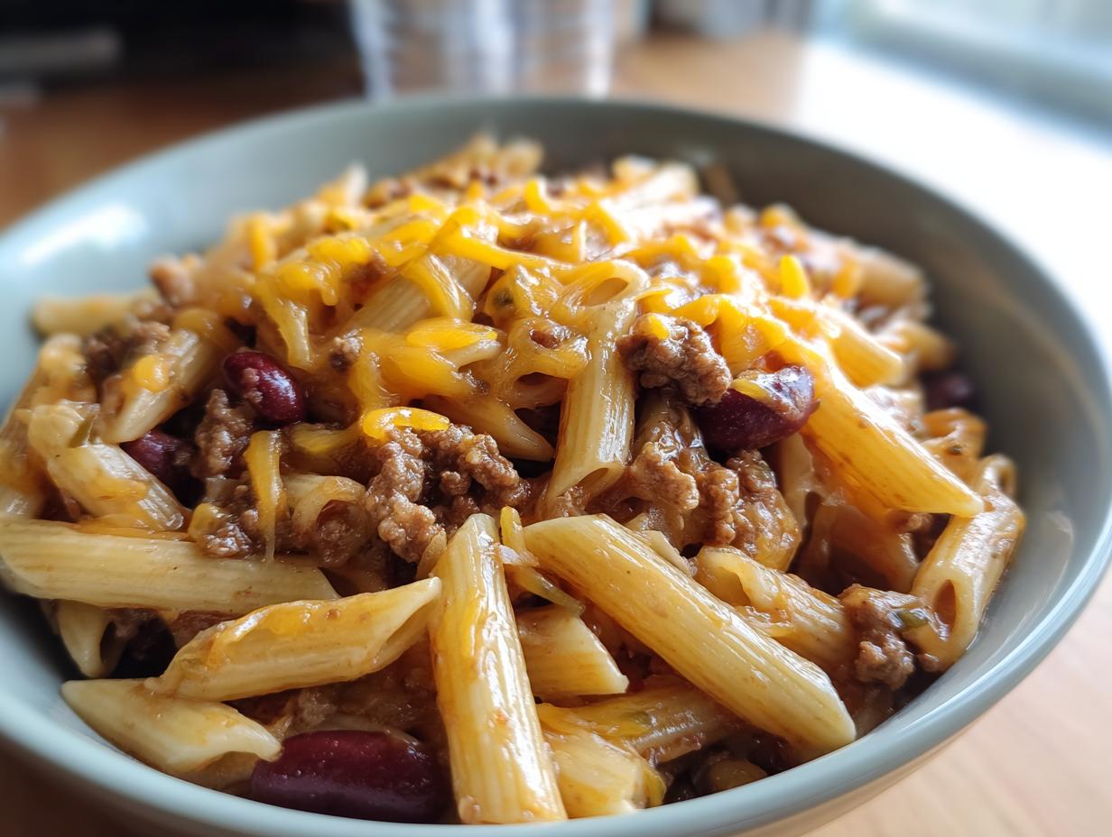 Cheesy Taco Pasta (One Pot, 30 Minutes) - detail 2