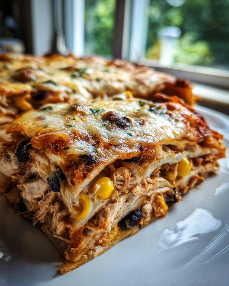 Chicken Burrito Casserole - detail 1