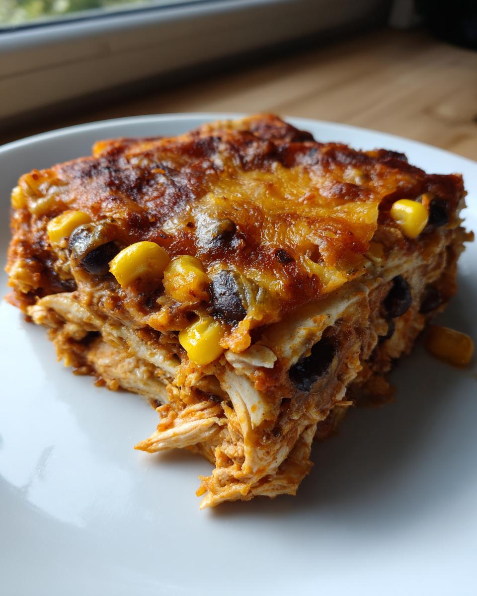 Chicken Burrito Casserole - detail 2
