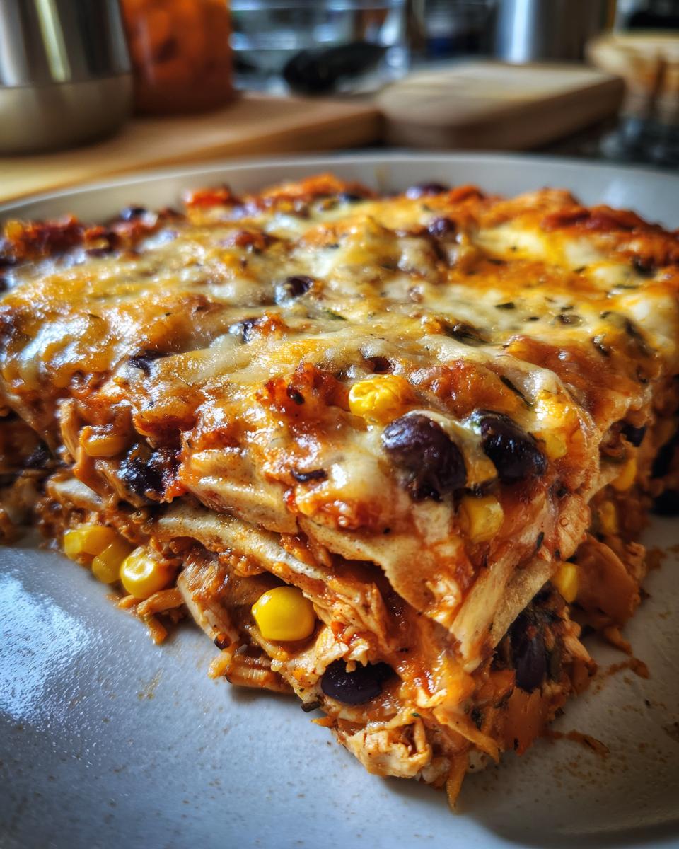 Chicken Burrito Casserole - detail 3