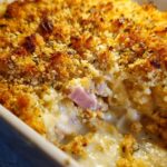 Chicken Cordon Bleu Casserole (No Fry)