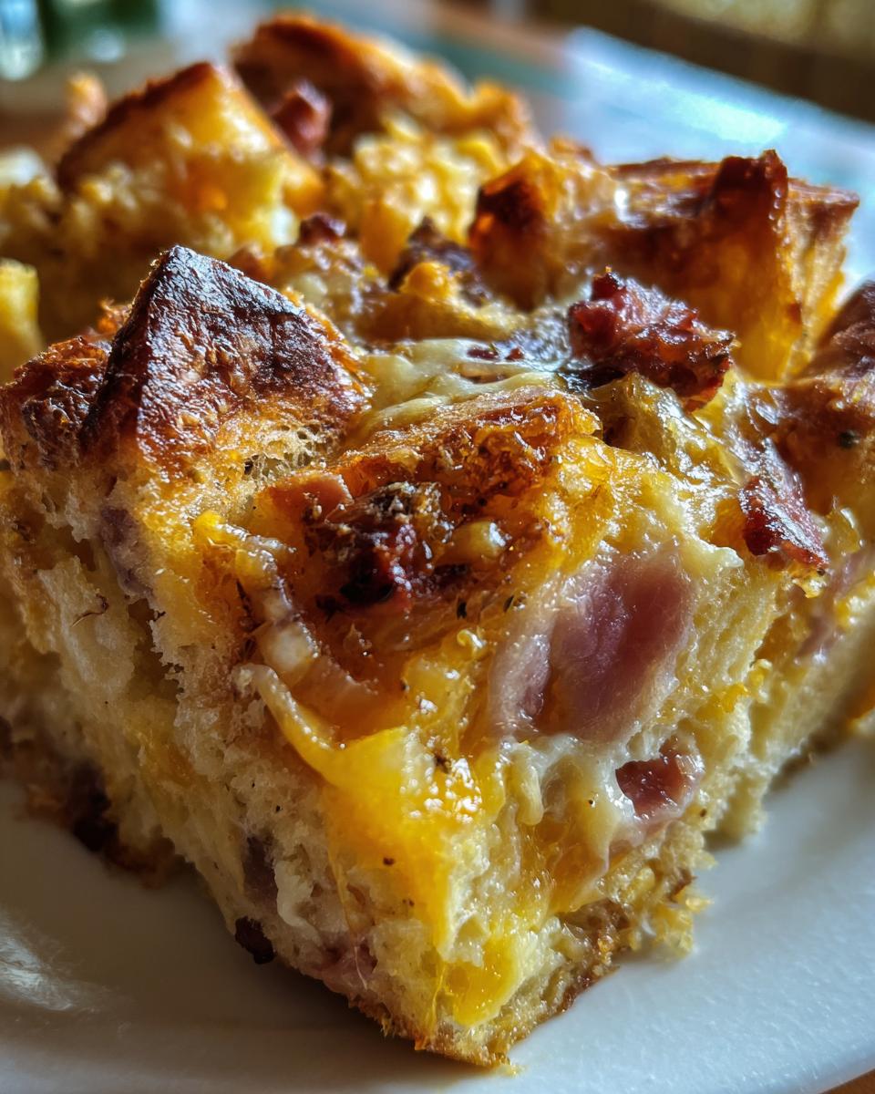 Christmas Morning Breakfast Strata Recipe - detail 1
