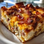 Christmas Morning Breakfast Strata Recipe
