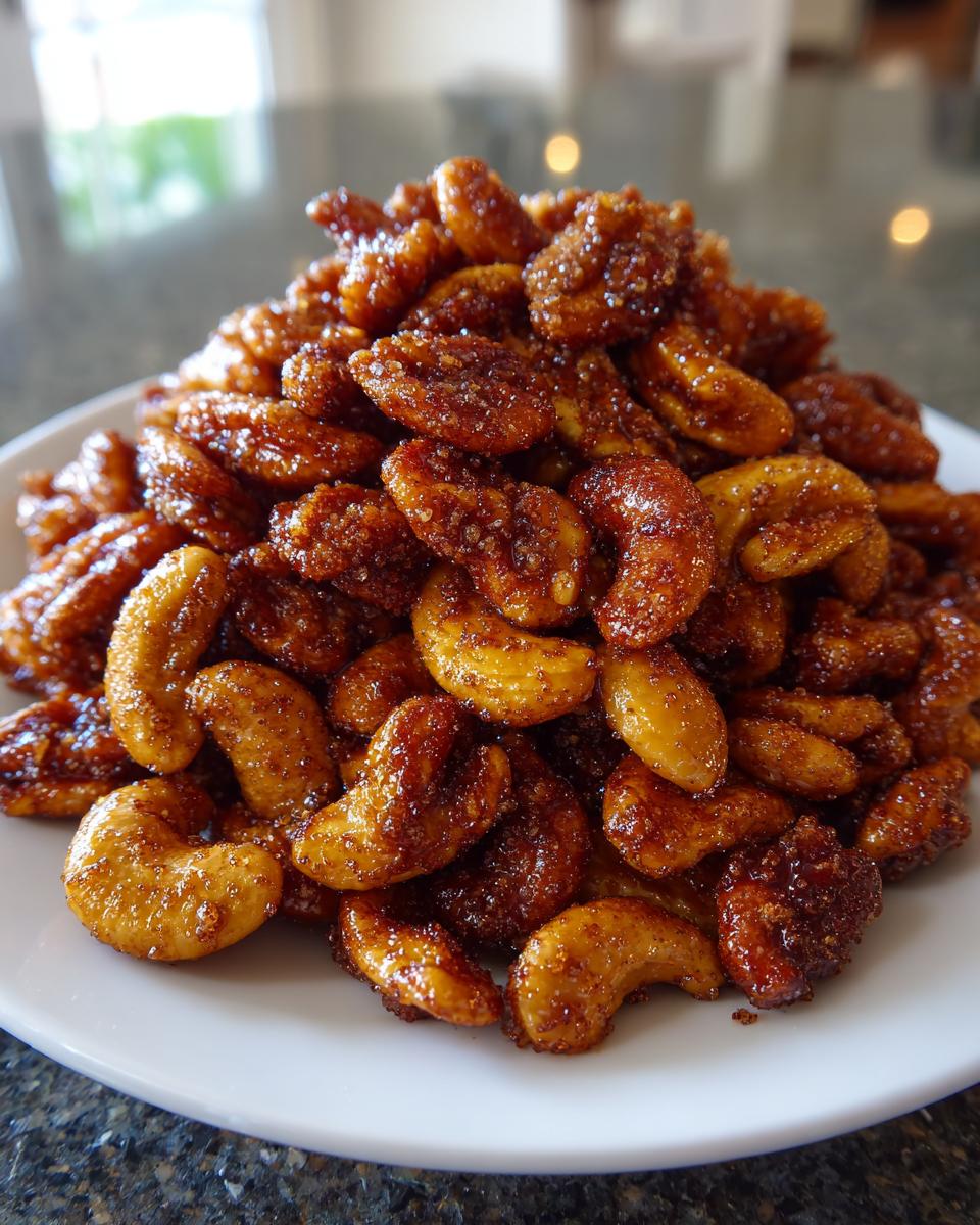 Cinnamon Sugar Candied Nuts Mix - detail 1