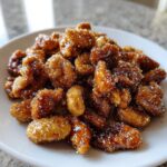 Cinnamon Sugar Candied Nuts Mix