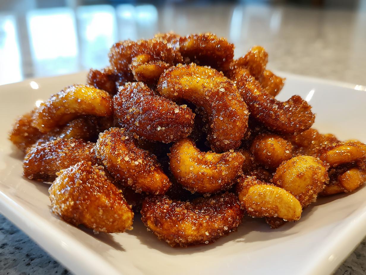 Cinnamon Sugar Candied Nuts Mix - detail 2