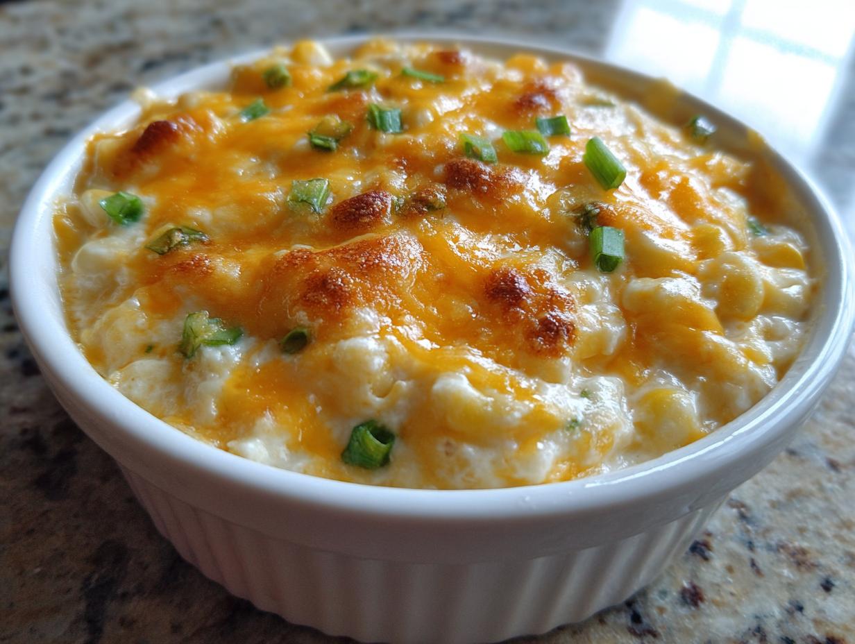 Crack Corn Dip - detail 1