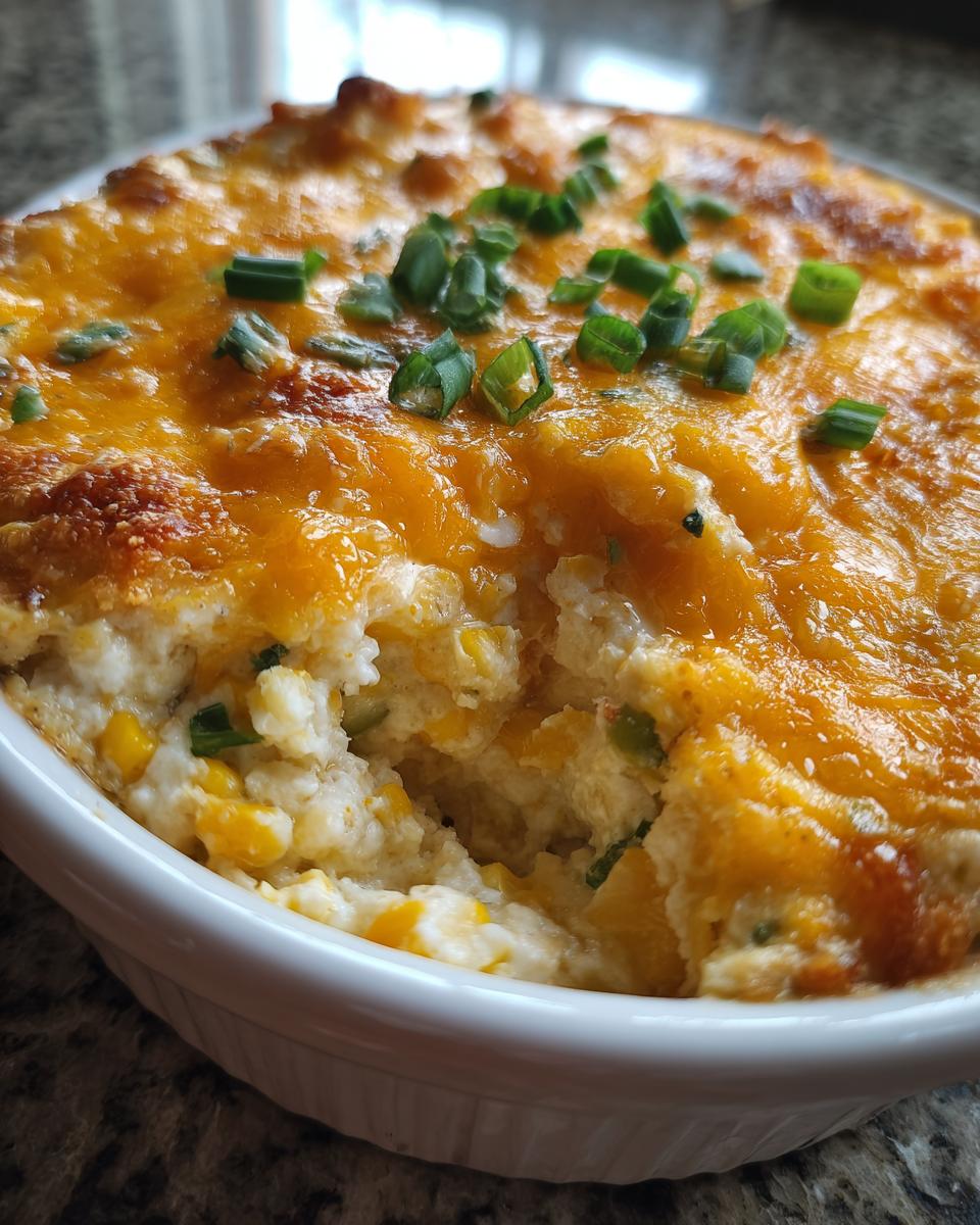 Crack Corn Dip - detail 2