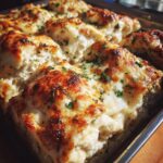 Creamy Chicken Alfredo Lasagna Roll-Ups