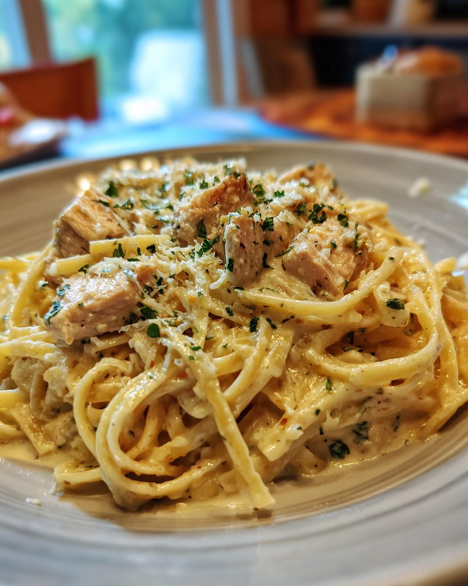 Creamy Garlic Parmesan Chicken Pasta (Easy 30-Minute Dinner!) - detail 3
