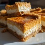 Creamy Pumpkin Cheesecake Bars