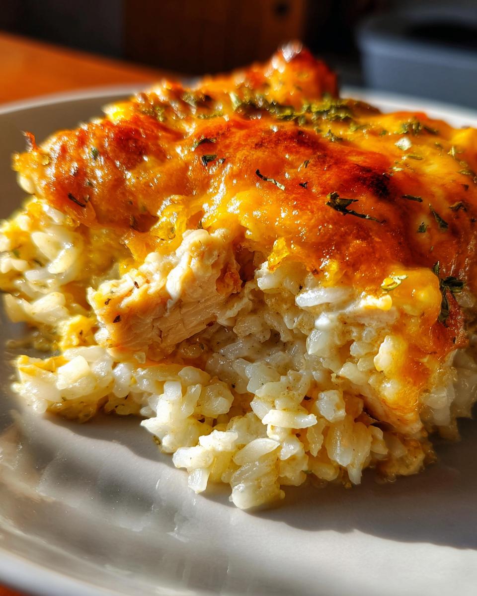 Creamy Ranch Chicken & Rice Bake - detail 1