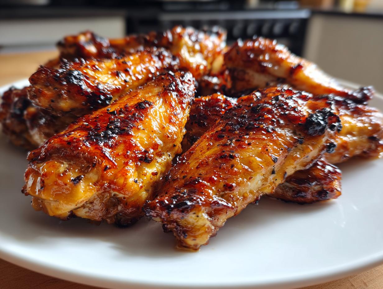 Crispy Air Fryer Chicken Wings - detail 1