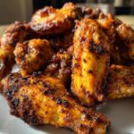 Crispy Air Fryer Chicken Wings